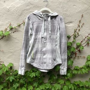 Lululemon Quarter Zip Hoodie